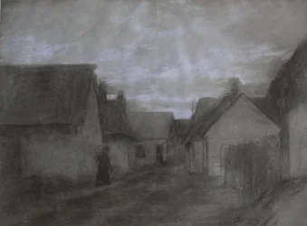 Hütte in der Normandie